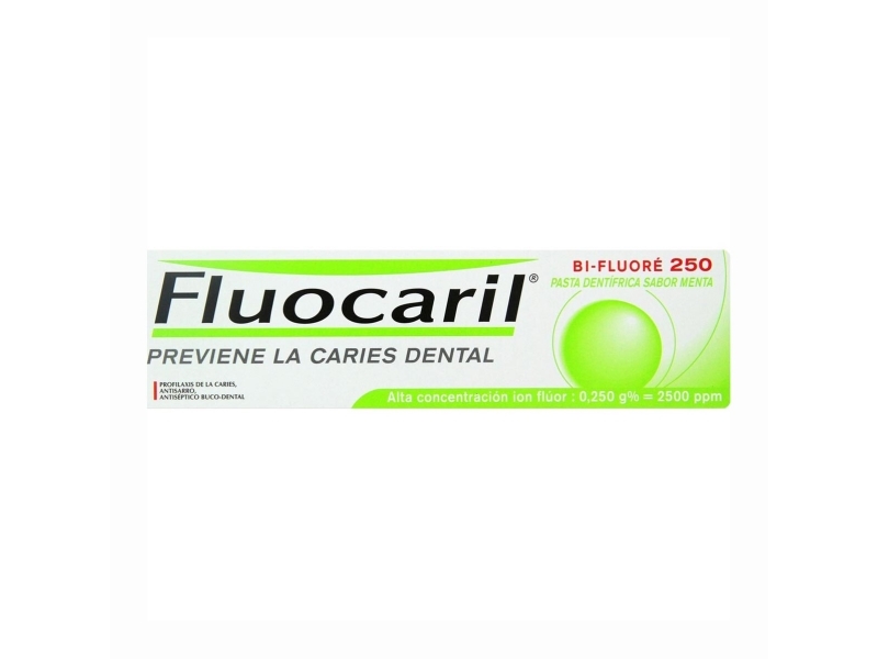 Fluocaril Paste Dentifrica Bifluor Menta 125Ml