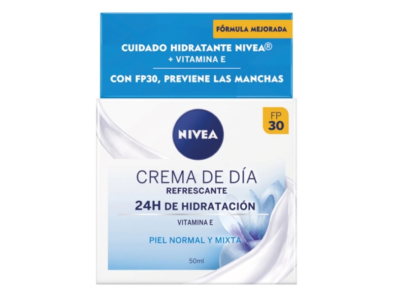 Nivea Day Care Moisturizer Spf30 For Normal And Combination Skin 50Ml