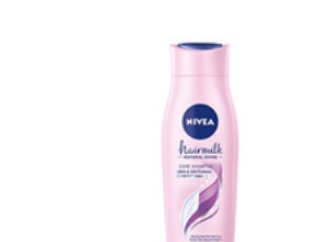 Nivea Caring Shampoo With Milk And Silk Proteins For Glossy Hair Without Shine 250 Ml