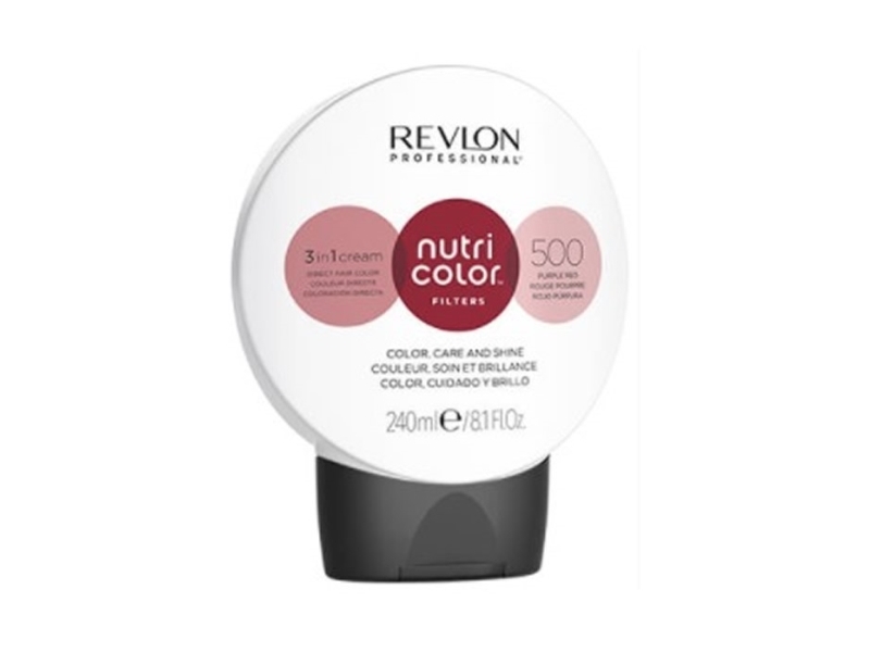 Revlon Professional Nutri Color Filters 500 Purple Red 240 ml