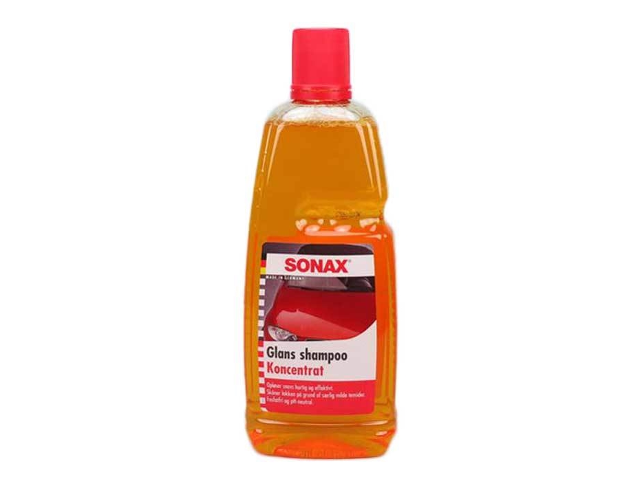 At skab notifikation Sonax Gloss Shampoo Concentrate - 1000 ml. - Bilsjampo