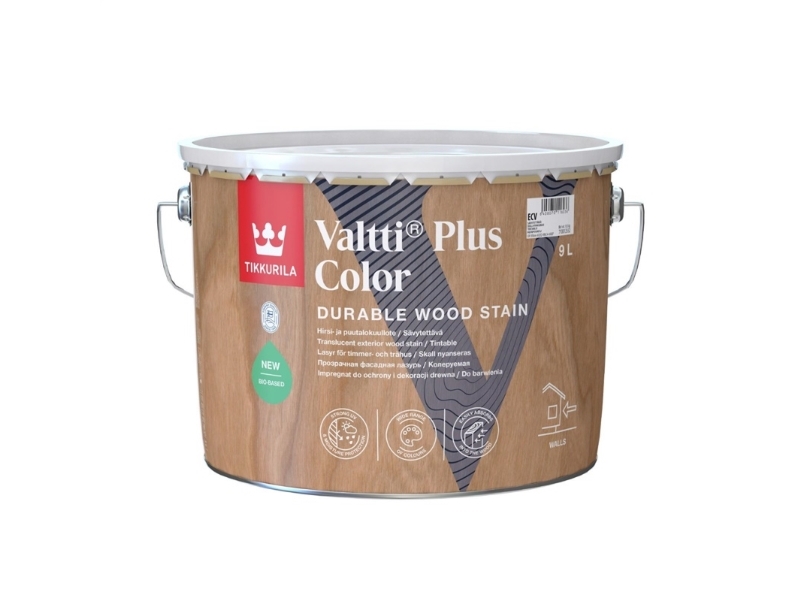 Tikkurila Valtti Plus Color Ecv 9L