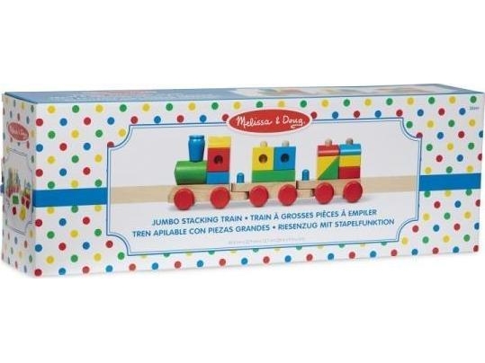 Melissa &Amp Doug Melissa Und Doug Melissa Holzeisenbahn Jumbo 40544