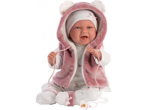 Llorens Weinende Babypuppe 74070