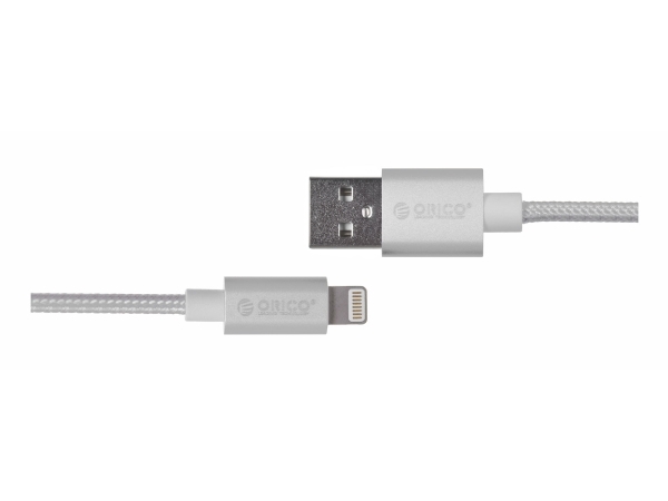 Orico Usb-A - Lightning Usb-Kabel 1 M Grå (Ltf-10-V1-Sv-Bp)