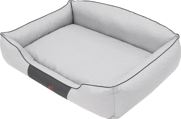 Hobbydog Königliches Hundebett, Taubengrau Ökologisch, Gr. Xxl