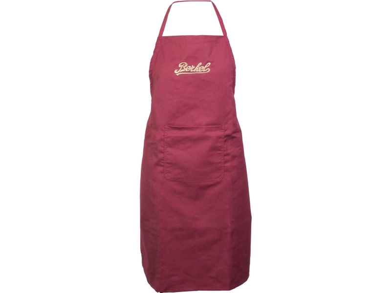 Berkel DV7700, Unisex, Röd, Bomull, Monokromatiskt, 1 fickor | Köksutrustning - Köksredskap - Förkläden & varma handskar | GameStuff