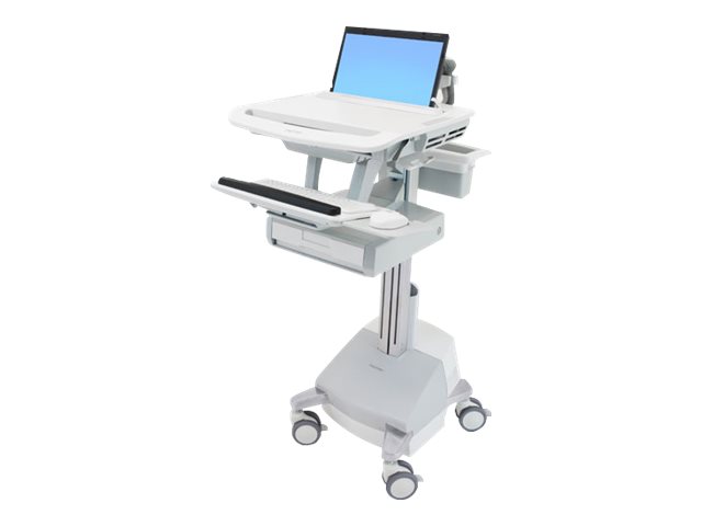 Ergotron Styleview - Trolley Mit Rollen - Patentierte Constant Force Technology - Für Notebook / Tastatur / Maus - Schublade (1X1), Eu - Abschließbar