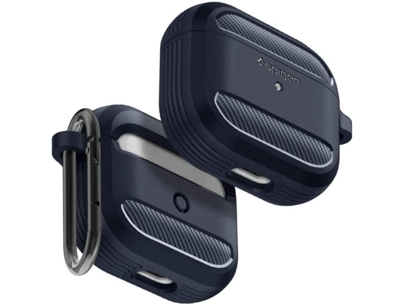 Spigen Rugged Armor Schutzhülle Für Airpods 3 Graphit