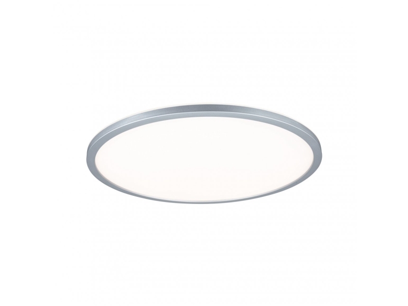 Paulmann Atria Shine, Rund, Chrome Matt, IP20, II, 23 W, Hvid