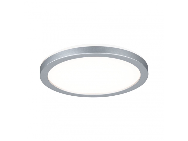 Paulmann 709.90 Rund Innertak/vagg Krom Plast Ip20 Ii