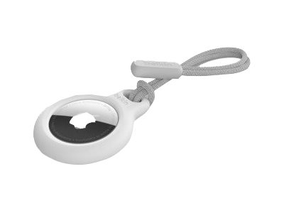 Belkin - Sichere Halterung Mit Band Für Verlustsicheren Bluetooth-Tag - Weiß - Für Apple Airtag