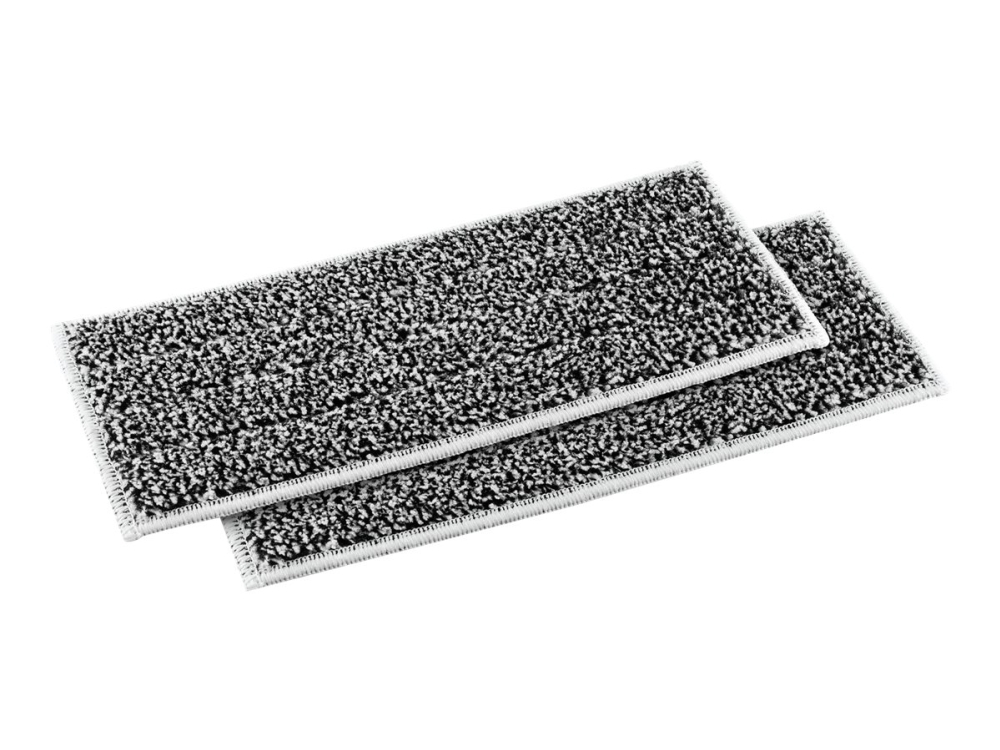 Kärcher - Rengöringstrasa - för fönsterrengöringsmedel (paket om 2) - för Kärcher KV 4 Premium, KV 4 Vibrapad, WV 2 + KV 4 | Huset - Tvätt & Rengöring - Fönstertvätt | GameStuff