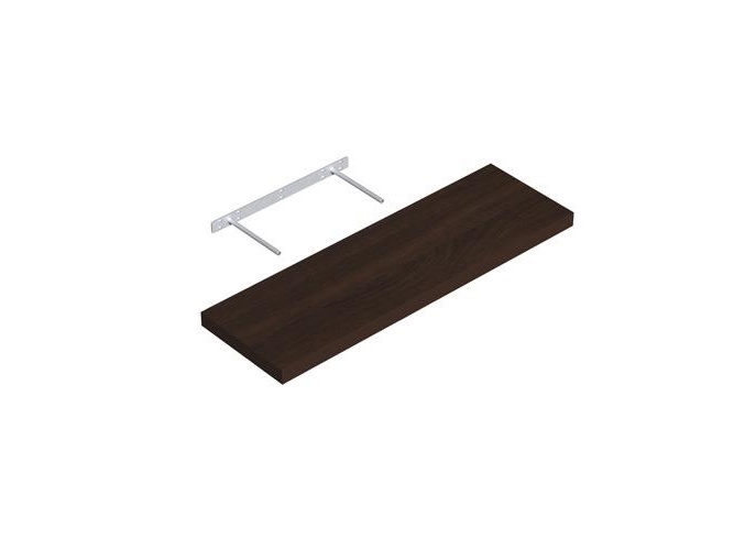 Velano Floating Shelf Wenge Fs 80/24 We 795X235