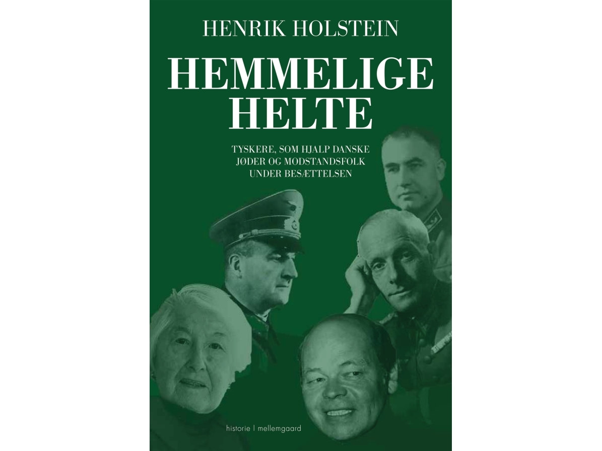 Hemmelige helte | Henrik Holstein