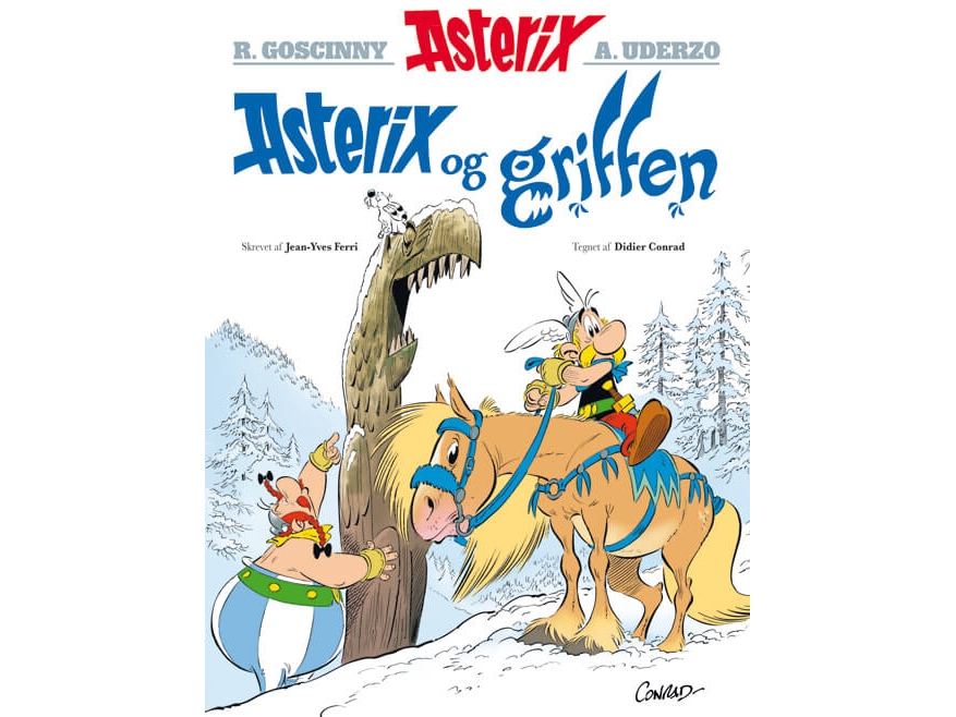 Asterix 39 | Jean-Yves Ferri | Sprache: Dänish