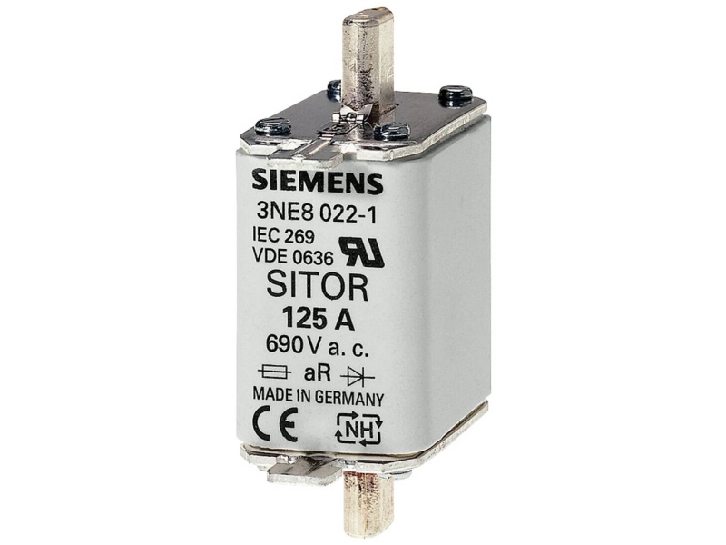Siemens 3NE80171 NH-sikring 3 stk
