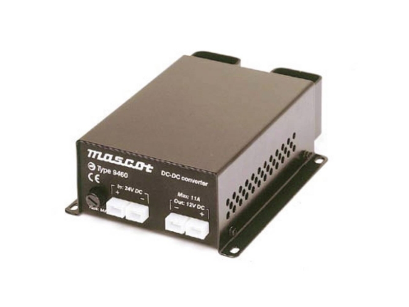 Mascot Battery 9460 Dc/Dc-Bilomformer 24 V/Dc - 12 V/Dc/8 A 106 W
