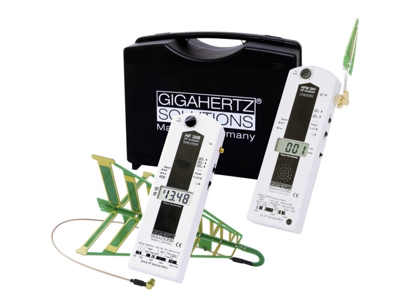 Gigahertz Solutions HF38B-W Højfrekvens(HF) -elektrosmogmåler