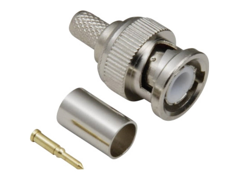 Tru Components 1579373 Bnc-Stecker Stecker, Gerade 50 Ω 1 St