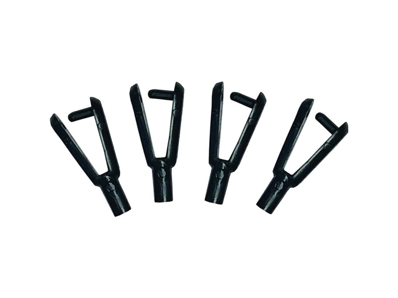 DU-BRO 808 Clevis 2x32 Gaffelhoved 4 stk