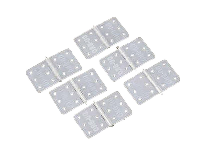 DU-BRO Gångjärn 16/28 Rektangulärt Polyamid (L x B) 28 mm x 16 mm 6 st | Radiostyrd - Modellflygplan Tillbehör - Gångjärn | GameStuff