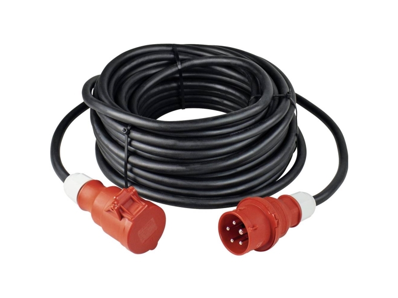 as - Schwabe 61335 Förlängningskabel 32 A Svart 5,00 m | Annan EL - Övriga artiklar | GameStuff