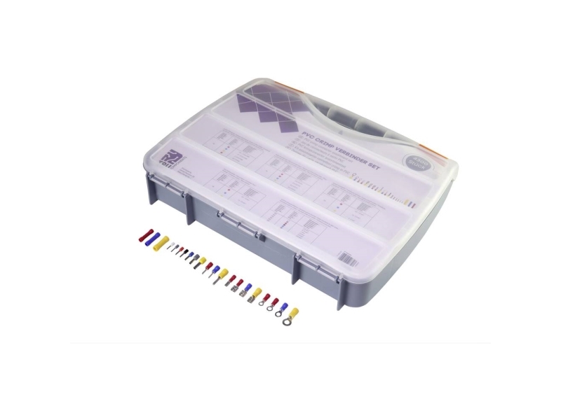 TRU COMPONENTS Puristusliitinvalikoima TC-6648520 4300 osaa (TC-6648520)