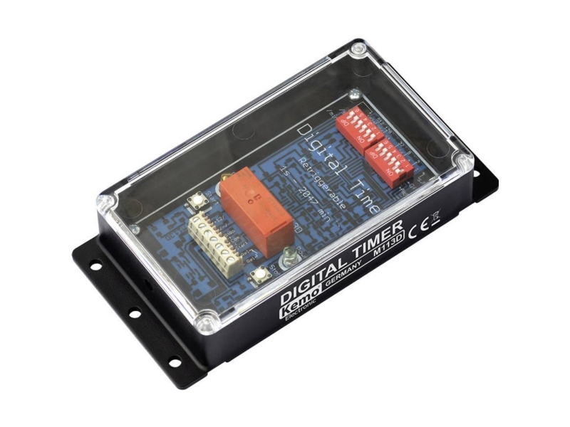 Kemo M113D Tidsknapp Färdig enhet 12 V/DC | Byggsatser och moduler | GameStuff