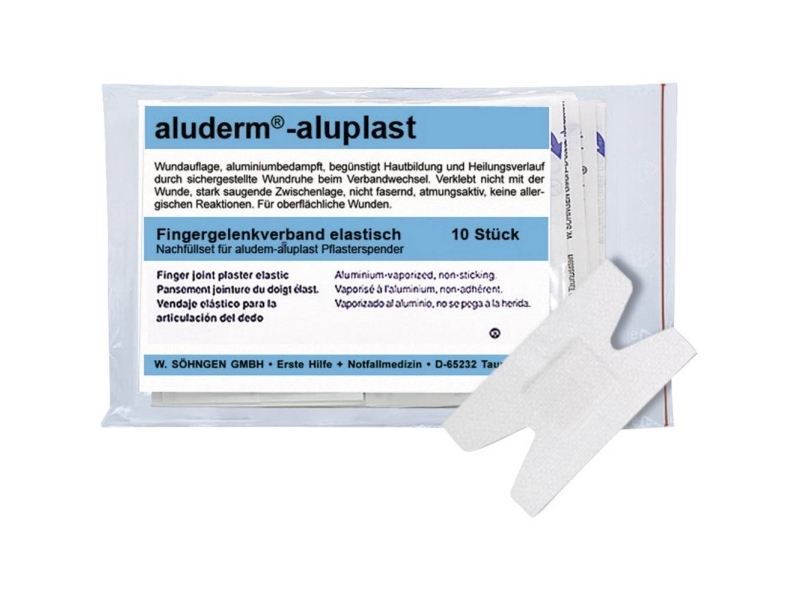 Söhngen 1009917 Täydennyssarja aluderm® aluplast sidetarpeita laastariannostelijalle
