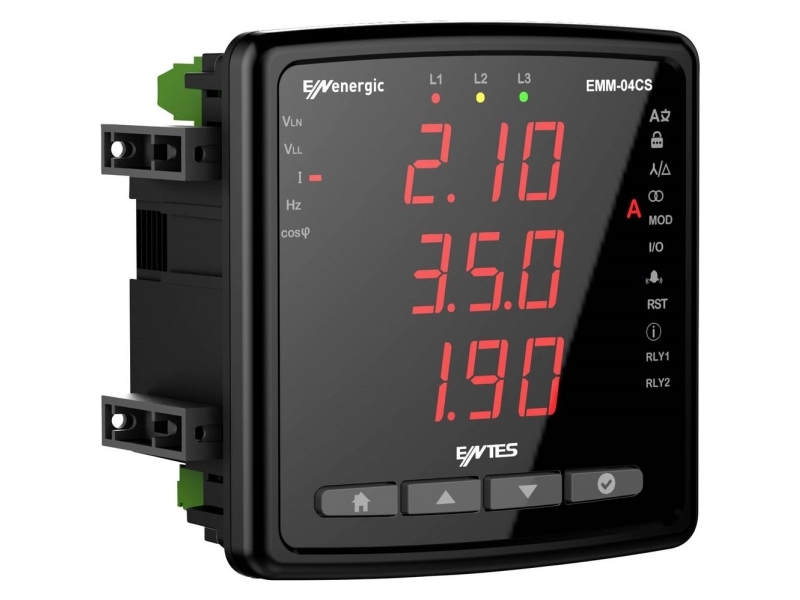 ENTES EMM Digitalt måleapparat til indbygning