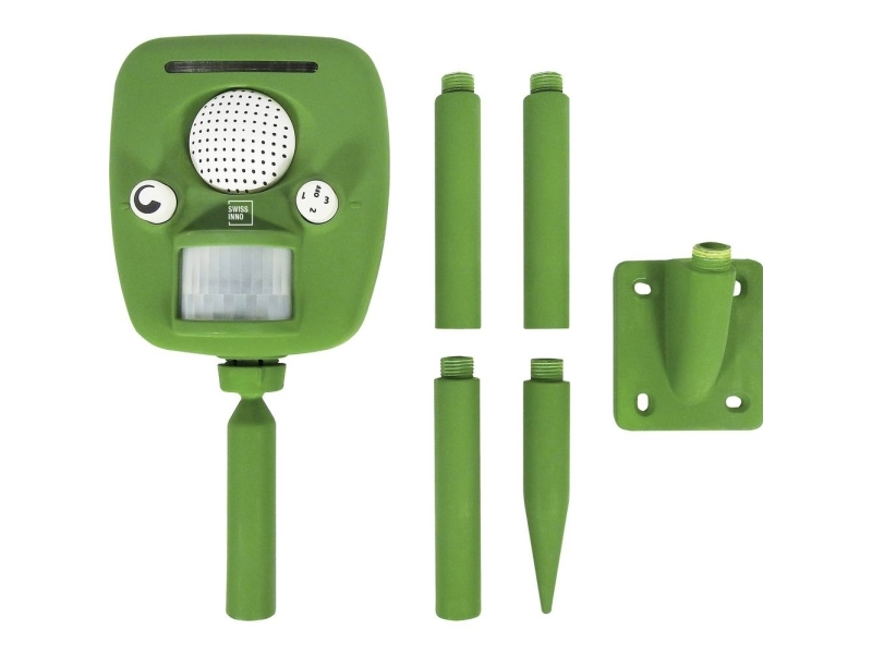 Swissinno Solar PRO Dyrebekæmpelse  Funktionstype Multifrekvens Virkningsområde 100 m² 1 stk