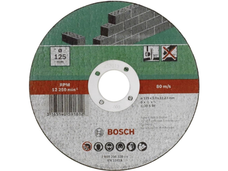 Bosch SKÄRSÄL STEN 115X2,5MM SAME