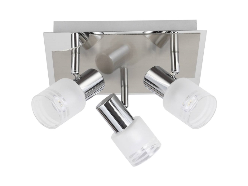 Brilliant Lea G32434/77 Loft-spotlights LED (RGB) E14 9 W Krom