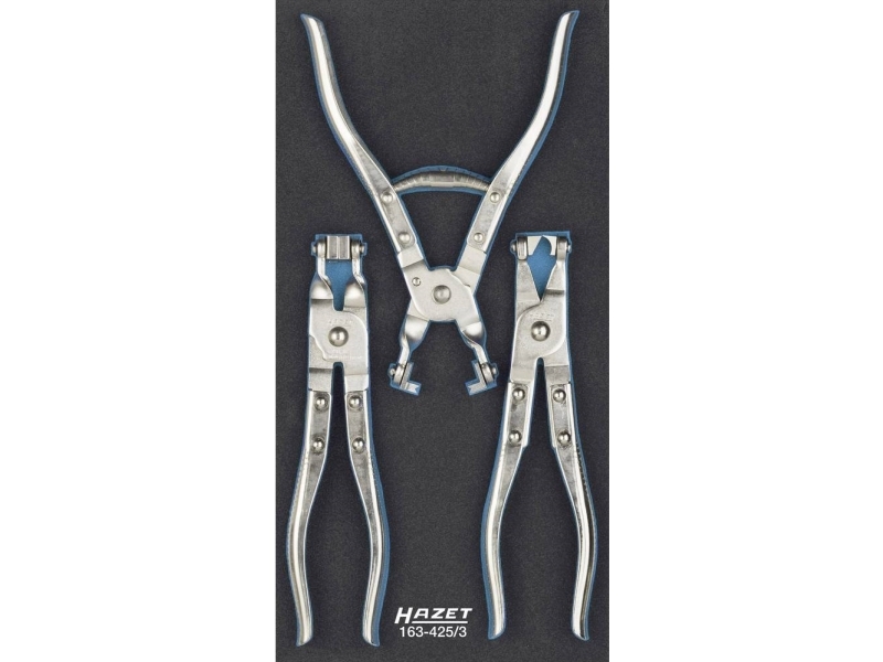 Hazet 163-425/3 Verkstadstång för slangbultar | Verktyg & Verkstad - Tänger - Tångsatser | GameStuff