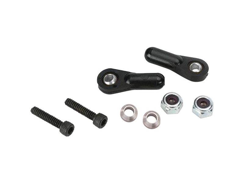 DU-BRO 2320 Monster 3 mm Kugleled (Ø) 3 mm 12 stk | Radiostyrd - Modellflygplan Tillbehör - Universal | GameStuff