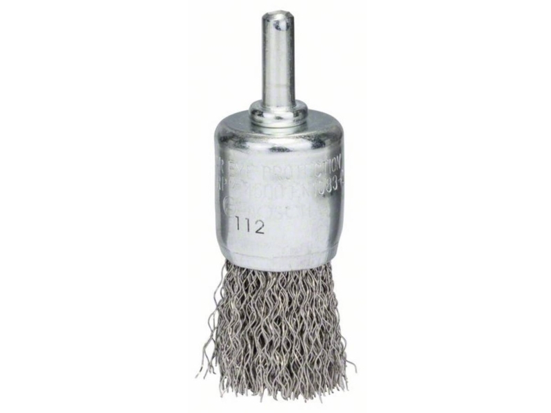 Bosch Penselbørste Bølget 25Mm Inox 6Mm