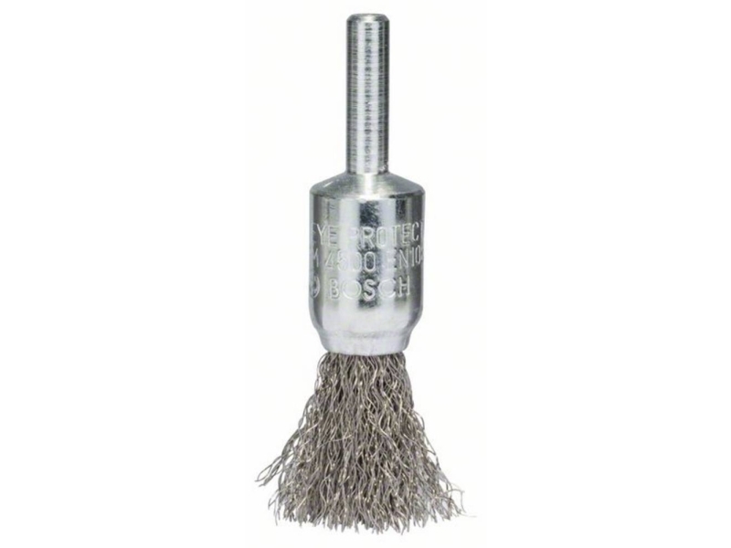 Bosch Penselbørste Bølget 15Mm Inox 6Mm
