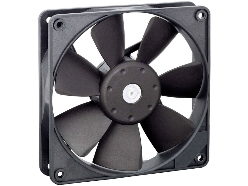 Ebm Papst 4412 F/2 Gml Aksial Ventilator 12 V/Dc 114 M³/H (L X B X H) 25.4 X 119 X 119 Mm