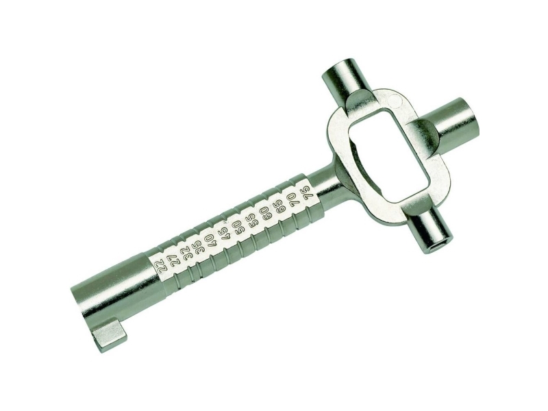 Basi 668NK universell hylsnyckel, silver | Huset - Säkerhet & Larm - Säkerhetsmaterial | GameStuff
