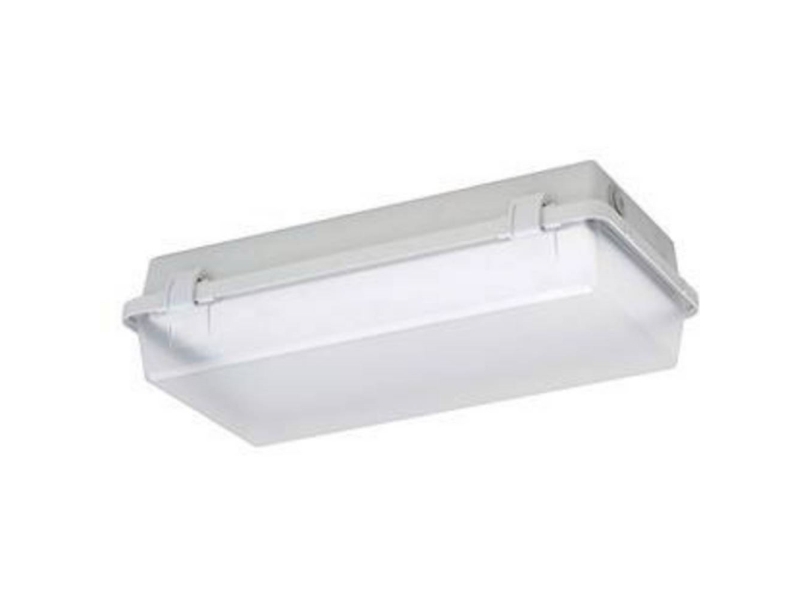 Schuch LED-Fugtrumslys LED (RGB) LED indbygget 14 W Neutralhvid Grå