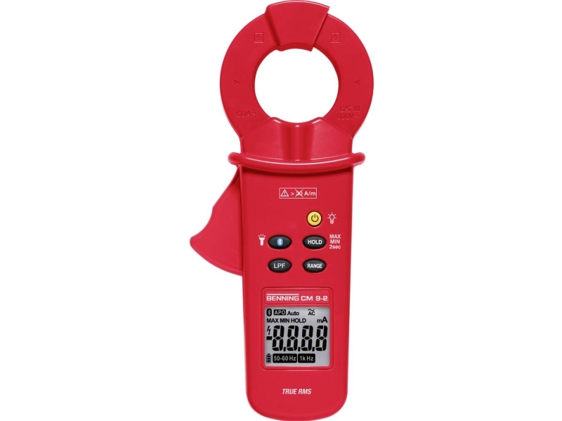 Benning 044685 Strømtang digital Datalogger CAT IV 300 V Visning (counts): 6000