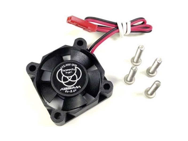 Absima fläkt för kylfläns 30 mm, passar modellbyggarmotor 540/550, svart | Radiostyrd - Modellbygge Motor - Motorset | GameStuff