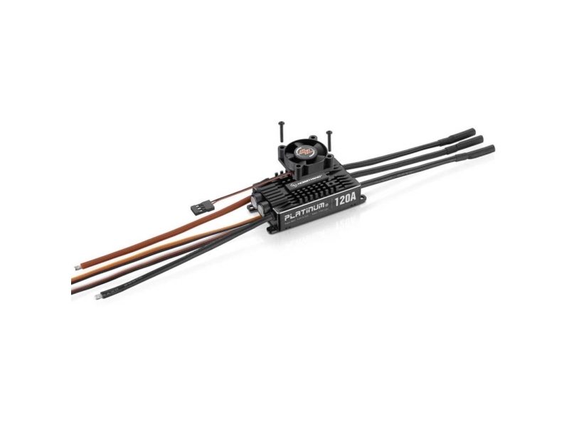 Hobbywing Regulator Platinum 120A V4 (HW30203401) | Radiostyrd - Elektronik - Regulatorer | GameStuff