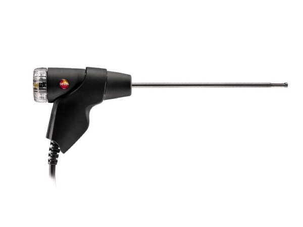 Testo 0600 9760, Test Sonde, Sort, 2,2 M, 180 Mm, 8 Mm, 524 G