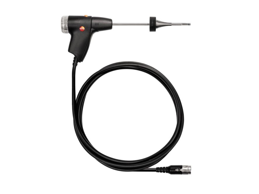 Testo 0600 9762, Test Sonde, Sort, 2,2 M, 180 Mm, 6 Mm, 508 G