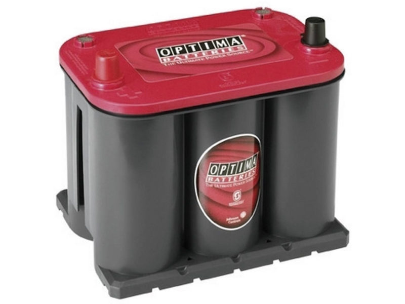 Optima Batteries RTS37 Blybatteri 12 V 44 Ah Blyfleece (B x H x T) 237 x 197 x 172 mm Konuspol Vedligeholdelsesfri, Batteri-egenskaber