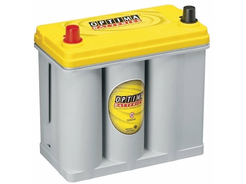 Optima Batteries YTS2.7 blybatteri 12 V 38 Ah blyfleece (B x H x T) 237 x 227 x 129 mm konuspol underhållsfritt | Batterier - Bly-syra-batterier | GameStuff