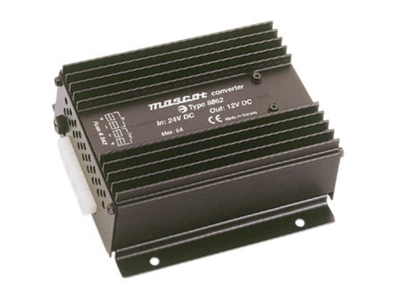 Mascot Battery 8862 Dc/Dc-Bilomformer 24 V/Dc - 48 V/Dc/1.5 A 81 W