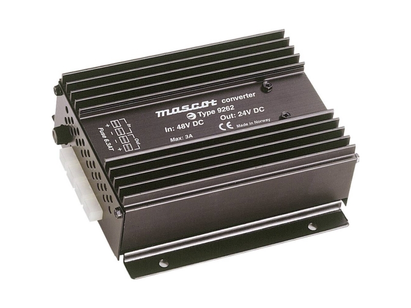 Mascot 9262 DC/DC-bilomformer 72 V/DC - 12 V/DC/6 A 81 W